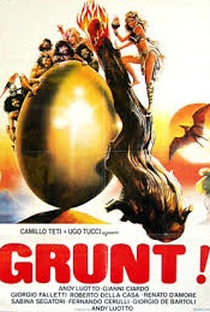 Grunt! - Poster / Capa / Cartaz - Oficial 1