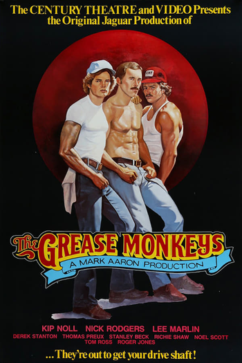 Poster de Filme The Grease Monkeys (1979)