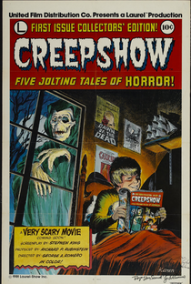 Creepshow: Arrepio do Medo - Poster / Capa / Cartaz - Oficial 8