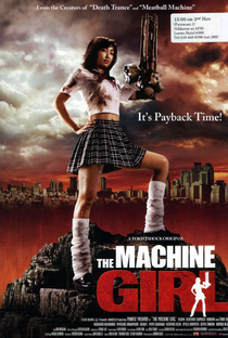 The Machine Girl - Poster / Capa / Cartaz - Oficial 5