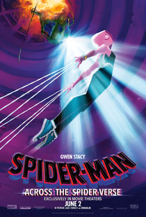 Homem-Aranha: Através do Aranhaverso - Poster / Capa / Cartaz - Oficial 8