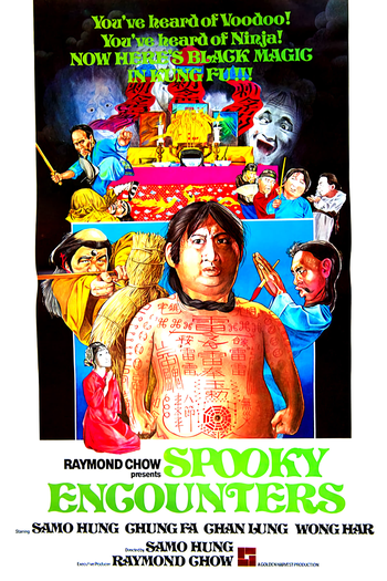  de Filme Encounter of the Spooky Kind (1980)