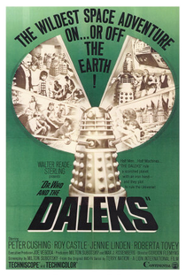 Dr. Who e a Guerra dos Daleks - Poster / Capa / Cartaz - Oficial 4