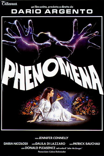  de Filme Phenomena (1985)