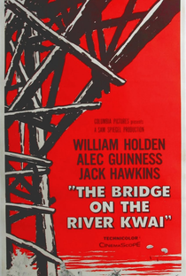 A Ponte do Rio Kwai - Poster / Capa / Cartaz - Oficial 3