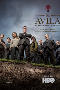 Sr. Ávila (1ª Temporada) - Poster / Capa / Cartaz - Oficial 1