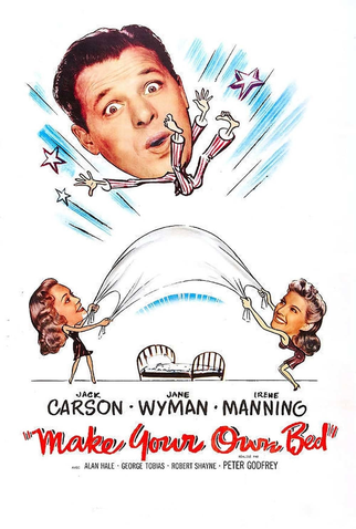 Poster 1 de Filme Make Your Own Bed (1944)