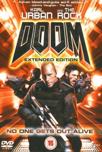 Doom: A Porta do Inferno - Poster / Capa / Cartaz - Oficial 1