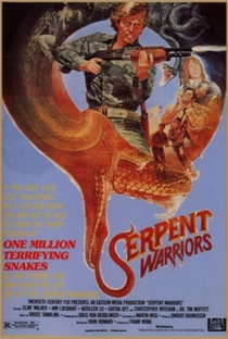 Serpent Warriors - Poster / Capa / Cartaz - Oficial 1