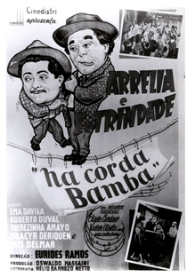 Na Corda Bamba - Poster / Capa / Cartaz - Oficial 1