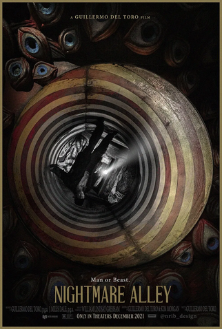 Poster 6 de Filme O Beco do Pesadelo (2021)