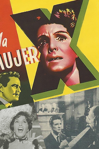  de Filme A Mulher X (1955)