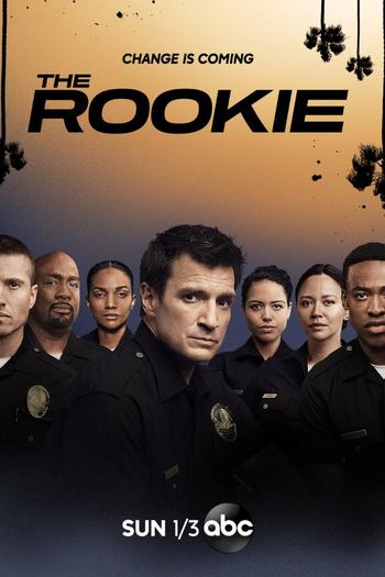 Poster de Série The Rookie (3ª Temporada) (2021)
