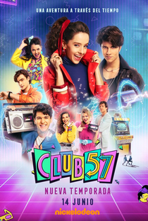 Club 57 (2ª temporada) - Poster / Capa / Cartaz - Oficial 1