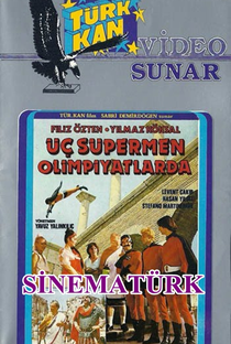 Three Supermen at the Olympic Games - Poster / Capa / Cartaz - Oficial 1