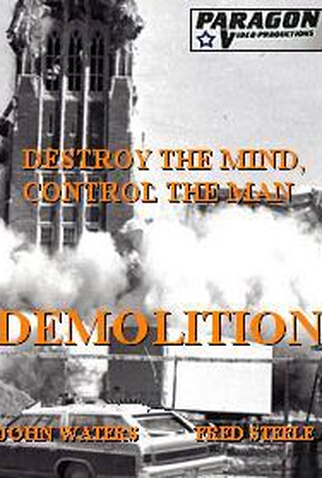 Poster 2 de Filme Demolição (1979)