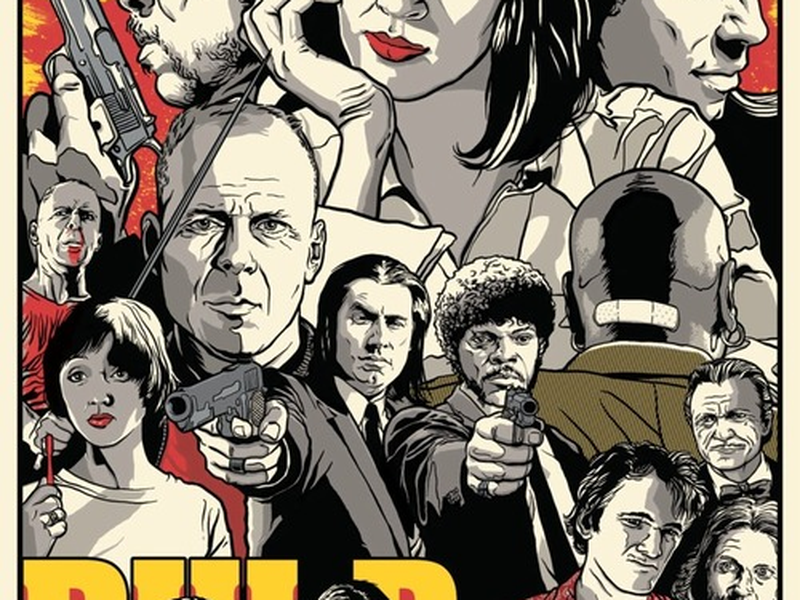 Foto 1 de Pulp Fiction: Tempo de Violência
