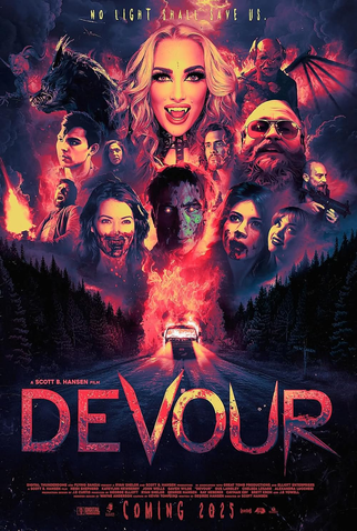 Poster 2 de Filme Devour (2025)