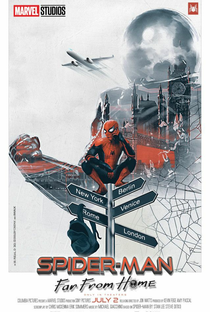 Homem-Aranha: Longe de Casa - Poster / Capa / Cartaz - Oficial 24