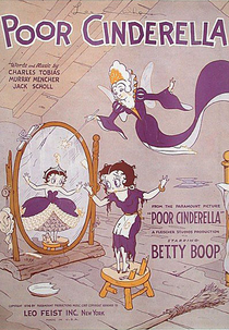 Betty Boop em Pobre Cinderela (Poor Cinderella)