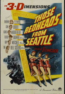 ...E as Ruivas Chegaram (Those Redheads from Seattle)