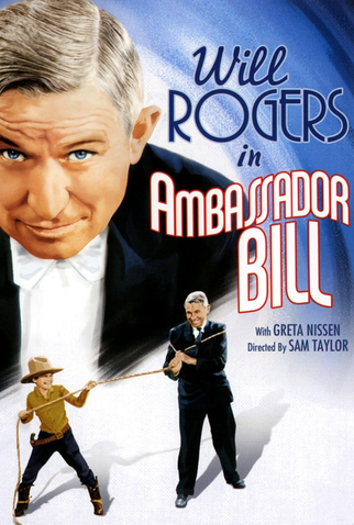 Poster 3 de Filme O Embaixador Bill (1931)