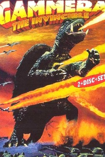 Gamera - O Monstro Invencível - Poster / Capa / Cartaz - Oficial 4