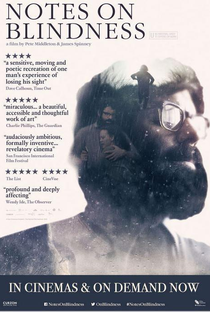 Notes on Blindness - Poster / Capa / Cartaz - Oficial 3
