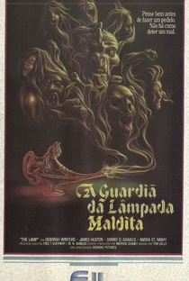 A Guardiã da Lâmpada Maldita - Poster / Capa / Cartaz - Oficial 4