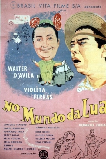 Poster de Filme No Mundo da Lua (1958)