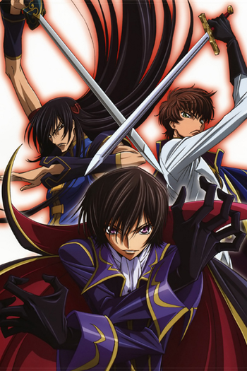  de Série Code Geass - Hangyaku no Lelouch R2 (2008)