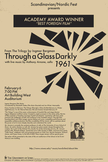  de Filme Através de um Espelho (1961)