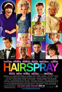 Hairspray: Em Busca da Fama - Poster / Capa / Cartaz - Oficial 1