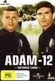 Adam-12 (1ª Temporada) - Poster / Capa / Cartaz - Oficial 1