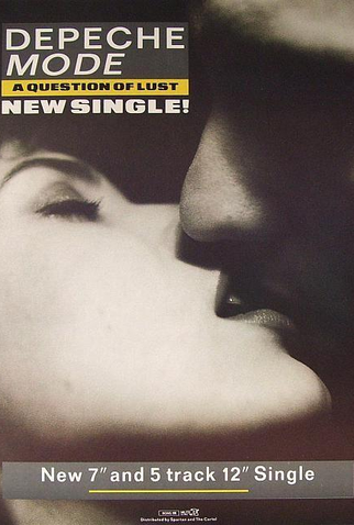 Poster 1 de Curta Depeche Mode: A Question of Lust (1986)