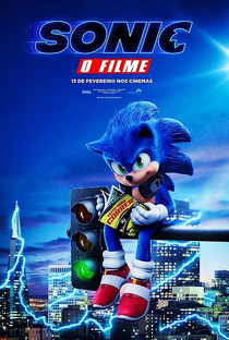 Sonic: O Filme - Poster / Capa / Cartaz - Oficial 24
