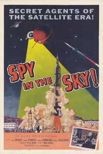 Espionagem no Espaço - Poster / Capa / Cartaz - Oficial 1