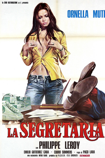  de Filme Isca para uma Adolescente (1974)