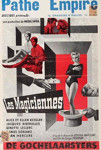 Poster 2 de Filme Les Magiciennes (1960)