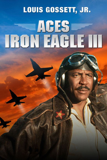 Águia de Aço 3: Ases do Céu - Poster / Capa / Cartaz - Oficial 4