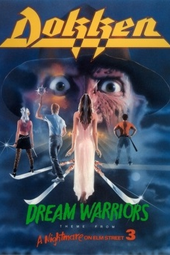 Poster de Curta Dokken: Dream Warriors (1987)