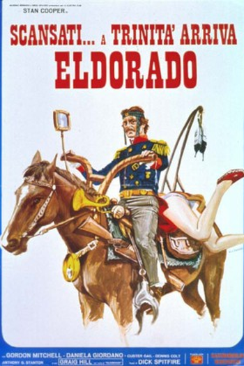 Poster de Filme Pistoleiros de Trinity (1972)