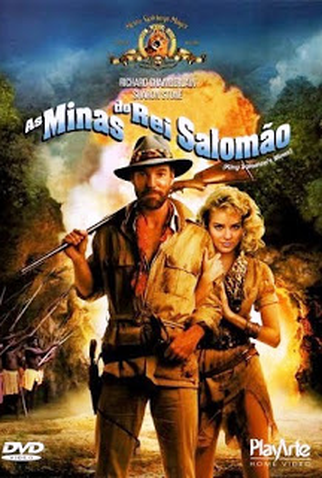 Poster 5 de Filme As Minas do Rei Salomão (1985)