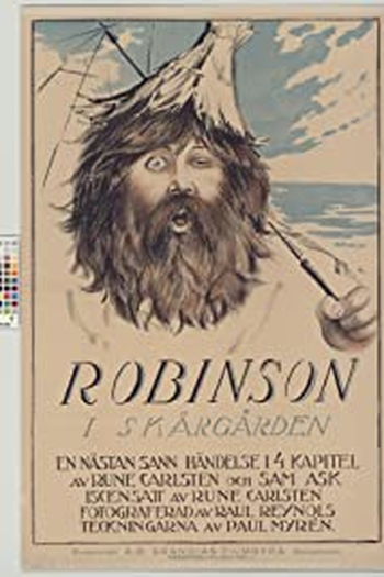 Poster de Filme Robinson i skärgården (1920)