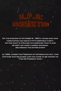 U.F.O. Abduction - Poster / Capa / Cartaz - Oficial 3