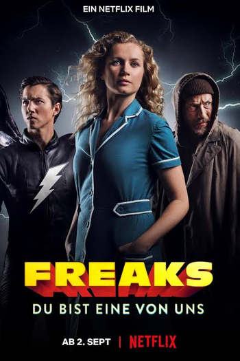  de Filme Freaks: Um de Nós (2020)