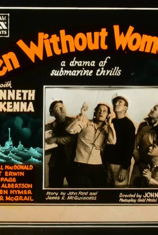 Poster 3 de Filme Homens Sem Mulheres (1930)
