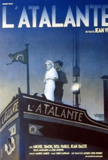 O Atalante - Poster / Capa / Cartaz - Oficial 4