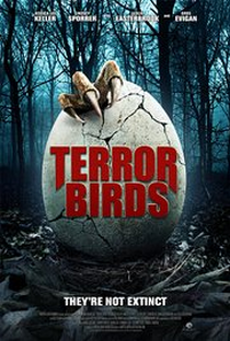 Terror Birds - Poster / Capa / Cartaz - Oficial 1