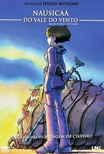 Nausicaä do Vale do Vento - Poster / Capa / Cartaz - Oficial 35